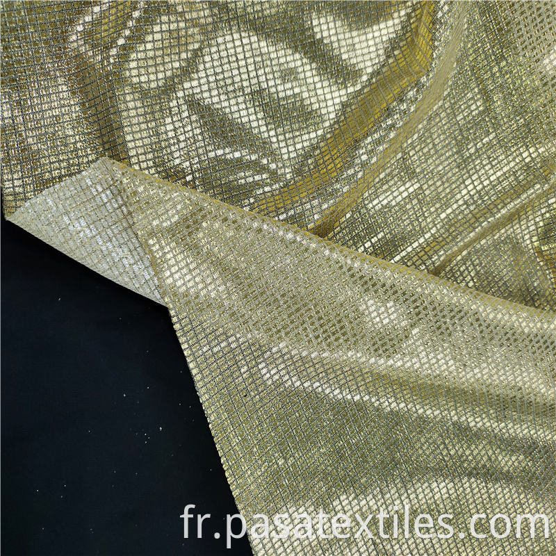 Bronzing Tulle Fabric 